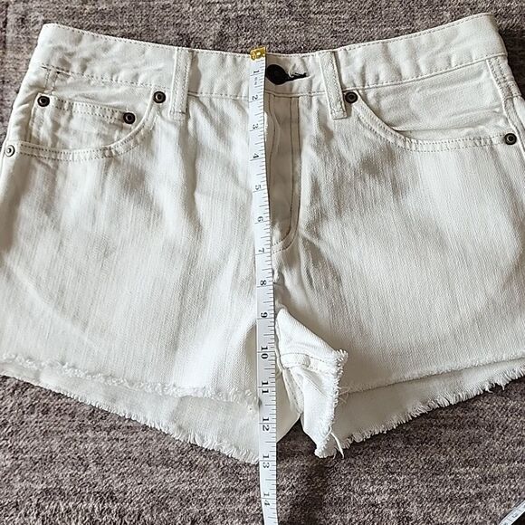 Free People- Jean Shorts - Picture 2 of 4